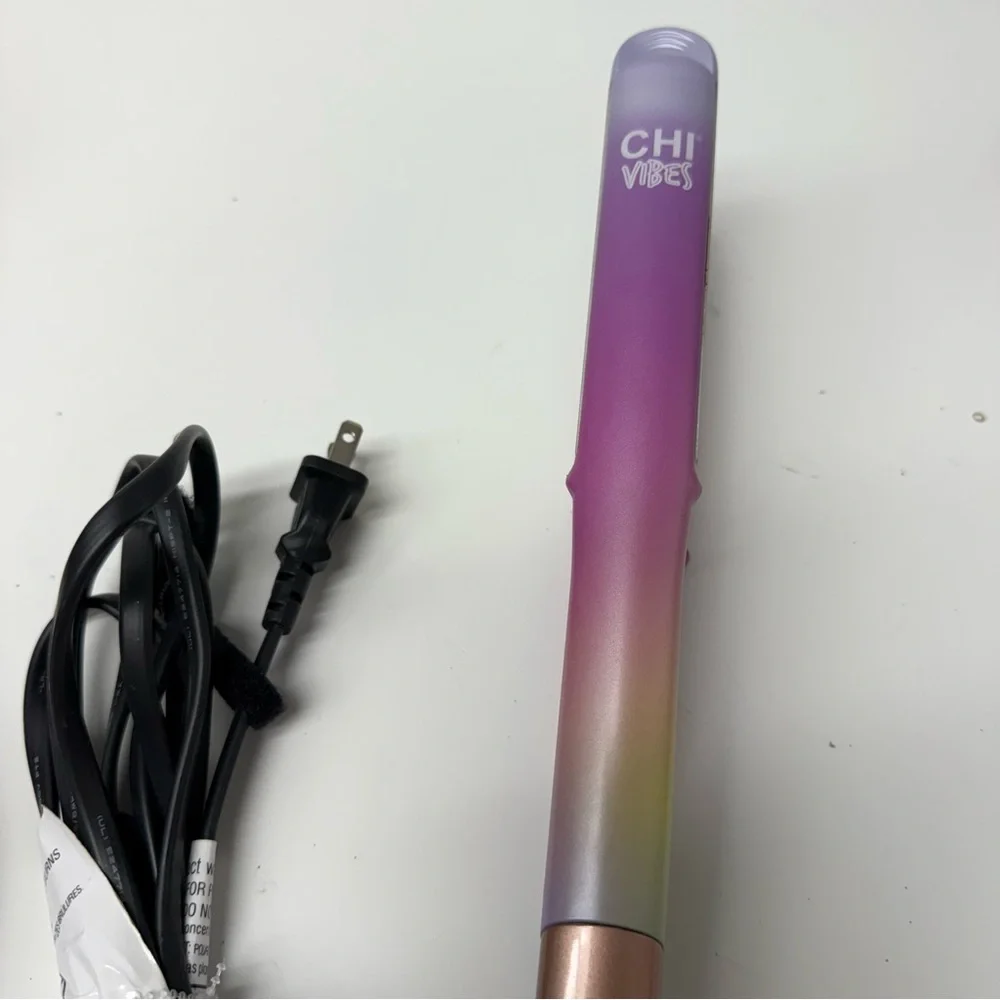 Chi Vibes on the edge Straightener flat iron limited edition - Picture 5 of 6